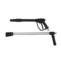 Pistolet pour nettoyeur haute pression avec lance de lavage double jets Renson - 280 bar - débit 40 l/min