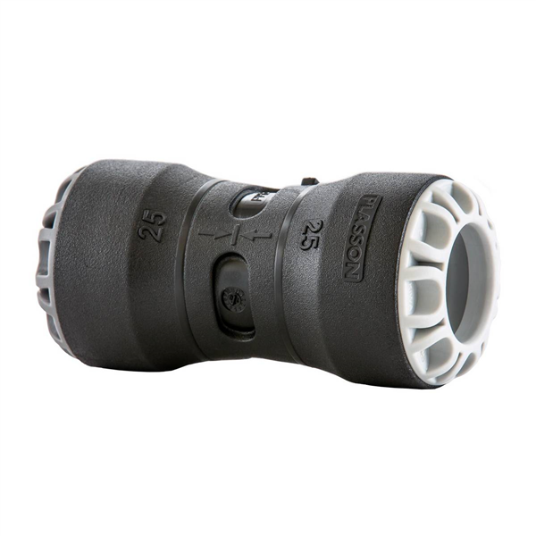 MANCHON PE-PVC S1 ENCLIQUETABLE D32