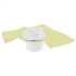 SIPHON P/CARRE. S/VERT.GR.10X10 PVC + NATTE