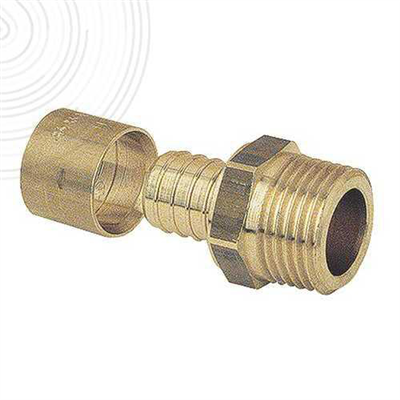 Raccord fixe mâle 16-3/8"