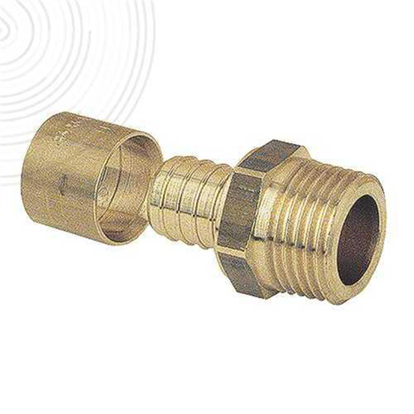 Raccord fixe mâle 16-3/8"