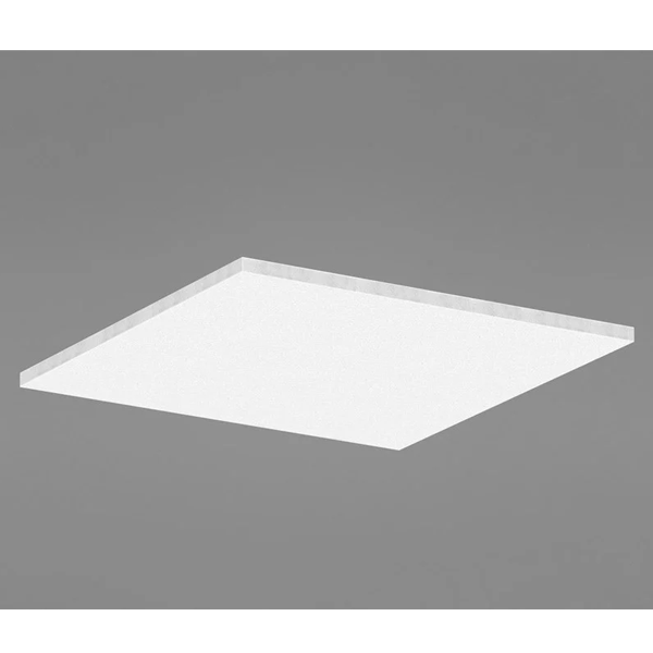 Îlot flottant acoustique Ecophon Solo Square à suspendre - Blanc - 1200 MM x 1200 MM - ép. 40 MM - lot de 4