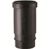 Manchon long Geberit PE avec collerette double: d=160mm