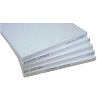 Panneau isolant multi-usages Sipror en polystyrène expansé - bord droit - 2,50 M x 1,20 M - épaisseur 20 MM