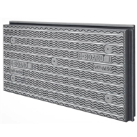 Panneau isolant PSE E-Board pour isolation des murs extérieurs - 40 mm - 1200 x 558 mm