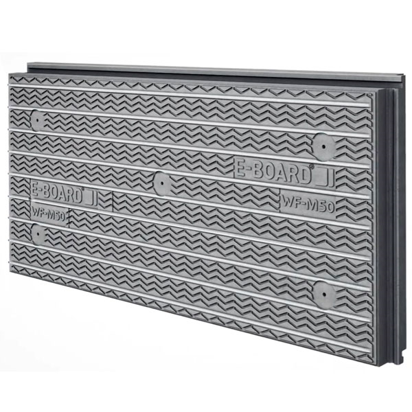 Panneau isolant PSE E-Board pour isolation des murs extérieurs - 40 mm - 1200 x 558 mm