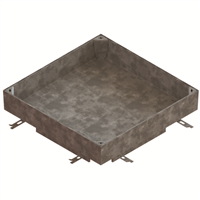 TRAPPE ACO PAVING - ACIER GALVANISE 500X500MM - H80MM - C250 / 600KN