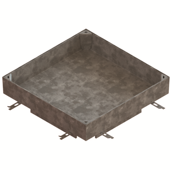 TRAPPE ACO PAVING - ACIER GALVANISE 500X500MM - H80MM - C250 / 600KN