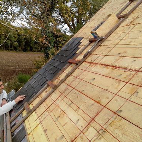Volige brute en Sapin de France - Calibrée et Non traitée - 18 x 200 mm - longueur 3,00 M