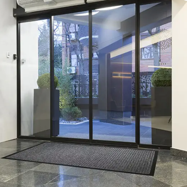 Tapis d'entrée absorbant et ultra grattant - Impact pro - trafic intense - 60 x 80 cm