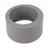Tampon de réduction simple à coller Nicoll T7 - eaux usées et vannes - mâle/femelle - PVC - diamètre 100/75 mm