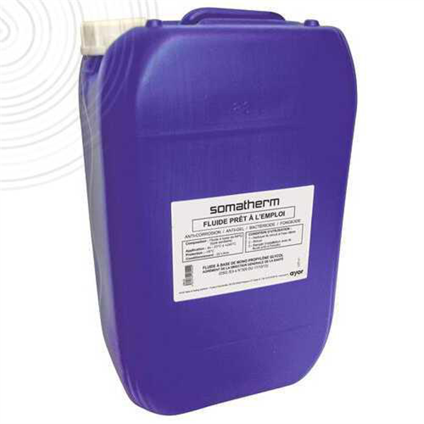 Fluide caloporteur bidon 20 l