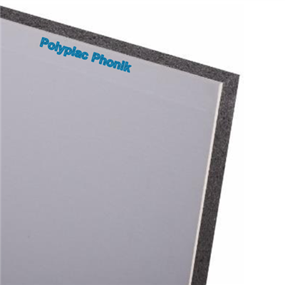 Doublage isolant acoustique - Polyplac Phonik G BA13+60 MM - R = 1,90 m².K/W - 2,60 M x 1,20 M