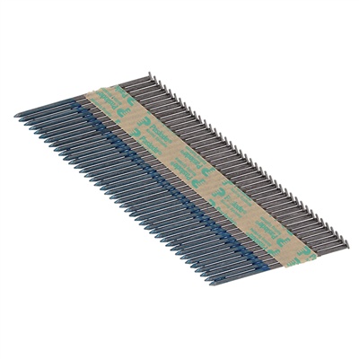 Clou lisse 34° en bande papier Paslode avez gaz pour IM90 - 3,1x90 mm - boîte de 2500