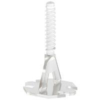 Croisillon autonivelant à vis pour carreaux d'épaisseur 3 à 20 mm - Edilis - joint de 2 MM - Boîte de 250