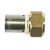 Raccord à sertir - écrou tournant 20/27 - PER Ø20