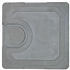 Couvercle de regard EPERS CV30A en béton pour boîte à opercules Sebico - dimensions intérieures 30x30 CM