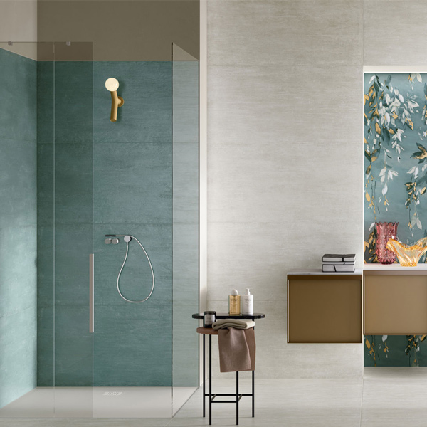 Faïence salle de bain en grès cérame rectifié - Foyer - 120,0 CM x 60,0 CM - ép.7,00 MM - Loch