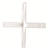 Croisillons pour carrelage courts pleins Edilis 2 mm sachet de 300