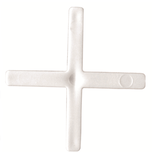 Croisillons pour carrelage courts pleins Edilis 2 mm sachet de 300