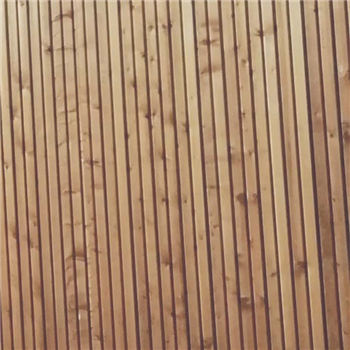 Lame de bardage en bois Laplo - Douglas traité classe 3 marron - 125 MM x 26,00 MM - 4,00 M