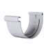 Jonction à coller MEP 25JC pour gouttière demi-ronde GD25 de développé de 250 mm - PVC Gris