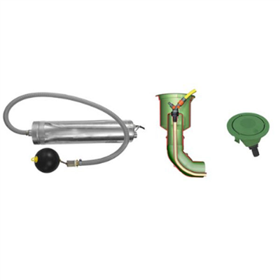 Kit Jardin Confort GRAF pour cuve de rétention Carat et Platine - utilisation eau de pluie pour arrosage