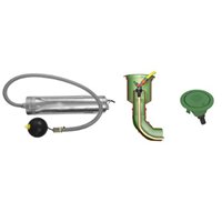 Kit Jardin Confort GRAF pour cuve de rétention Carat et Platine - utilisation eau de pluie pour arrosage