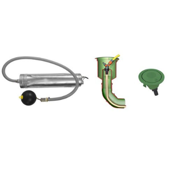 Kit Jardin Confort GRAF pour cuve de rétention Carat et Platine - utilisation eau de pluie pour arrosage