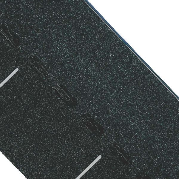 Bardeau bitumeux à 4 jupes Sopratuile pour toiture - coloris Noir - paquet de 3,05 m²