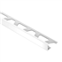 Baguette d'angle pour carrelage Schlüter Jolly PVC Blanc brillant - Hauteur 12,5 MM - Longueur 2,50 M