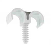 FIXATION DOUBLE DIAM.25 La boite de 100