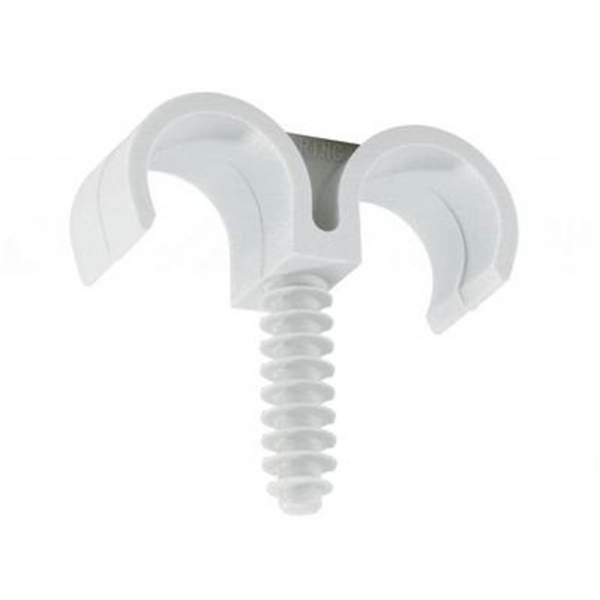 FIXATION DOUBLE DIAM.25 La boite de 100