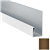Marron noisette - Long. 3 ml