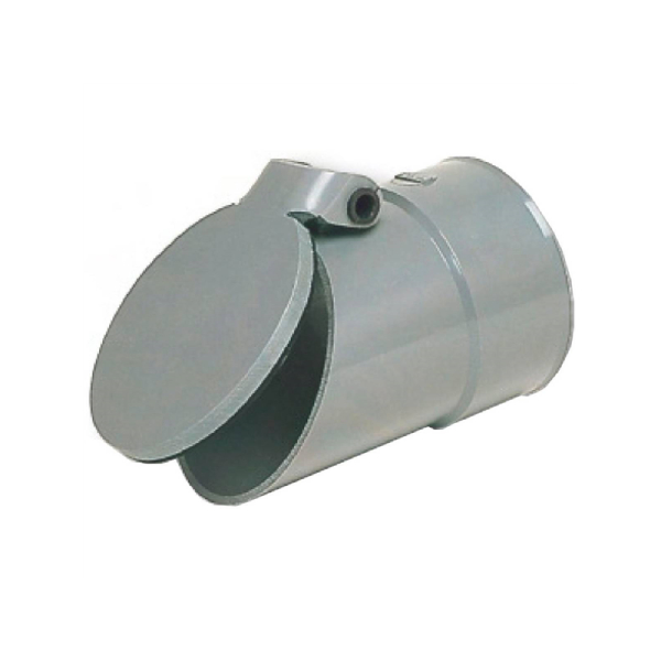 Clapet de nez anti retour PVC - ⌀ 125,0 MM - Pour l'évacuation des eaux sans remontées