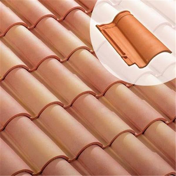 Tuile Double Canal Languedoc (DCL) terre cuite Terreal - Flammé Languedoc