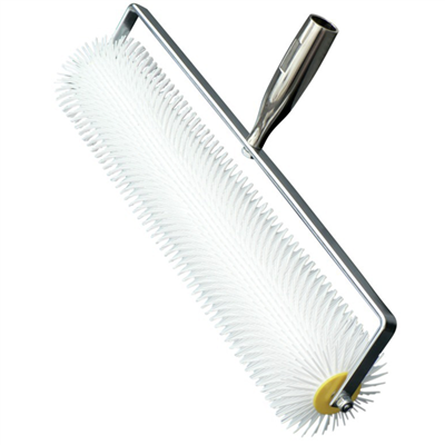 Rouleau à débuller pour chapes de faible épaisseur - Taliaplast - longueur 50,0 CM diamètre 4,5 CM