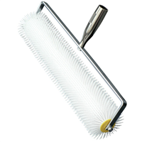 Rouleau à débuller pour chapes de faible épaisseur - Taliaplast - longueur 50,0 CM diamètre 4,5 CM