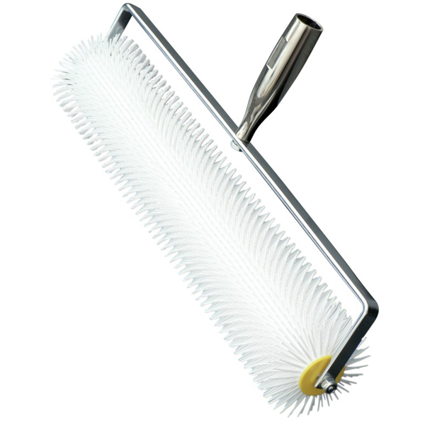 Rouleau à débuller pour chapes de faible épaisseur - Taliaplast - longueur 50,0 CM diamètre 4,5 CM