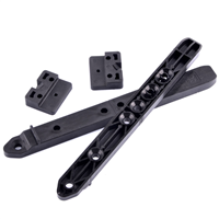 Fixation invisible FIXEGO Spax pour lames de terrasses ép 19 à 25 mm - Kit pour 4 m² de terrasse