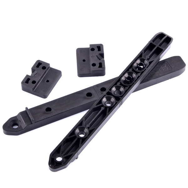 Fixation invisible FIXEGO Spax pour lames de terrasses ép 19 à 25 mm - Kit pour 4 m² de terrasse