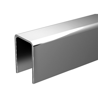 Profil U 25 x 17 acier galvanisé longueur 2 mètres