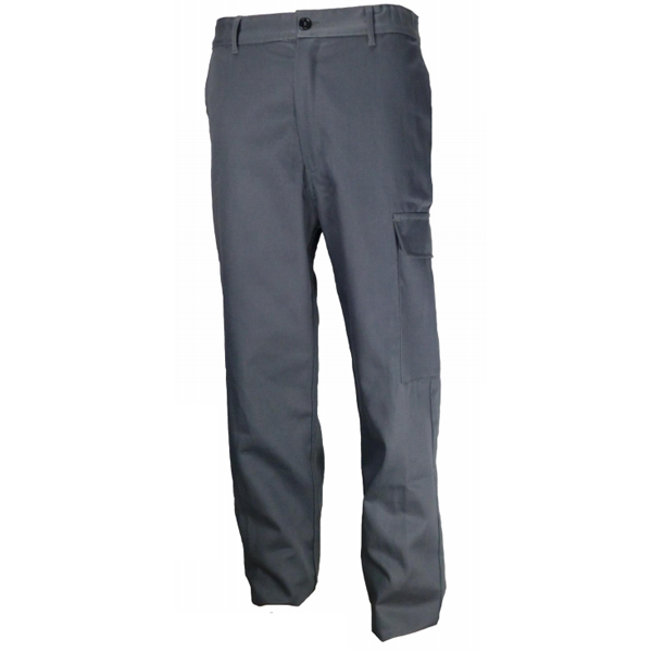 Pantalon de travail MAGMA 2 contre les risques chimiques et thermiques coloris gris taille 44-46