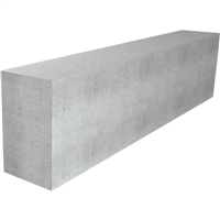 BORDURE CR3 100CM     GRIS