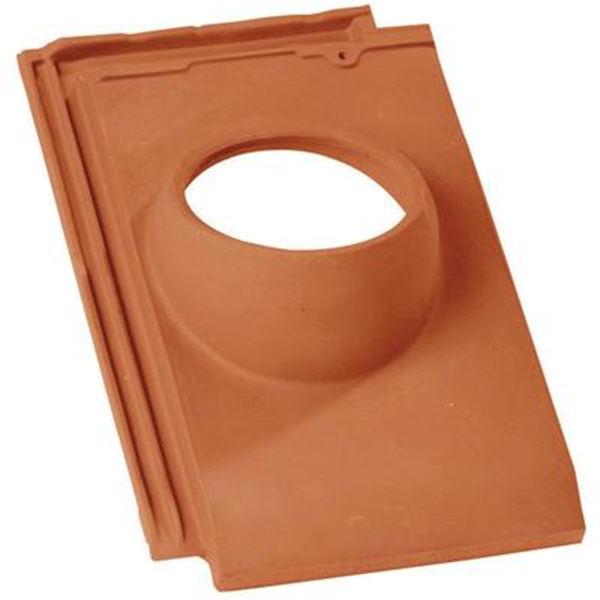 Tuile à douille HP 10 Huguenot - diamètre 160 mm - conforme VMC - Ardoise