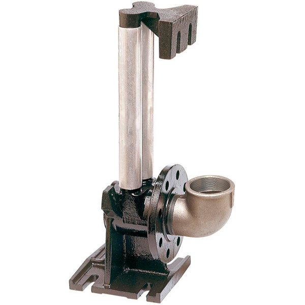 SYSTEME DE RELEVAGE POUR POMPE SEMISOM SERIE 50-65 + COUDE