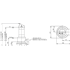 Pompe submersible Wilo-Rexa UNI V06/T15-540 (6082143)