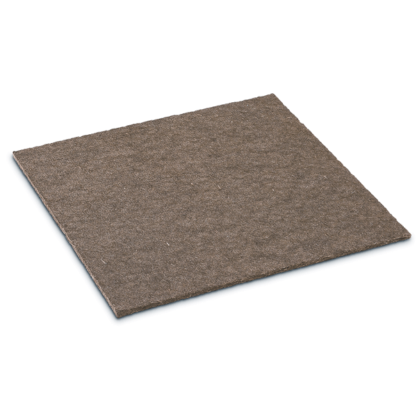 Panneau sous couche acoustique en fibre de bois pour parquet flottant - STEICOphaltex 5 - 1,20 m x 0,60 m - ép. 5,00 mm