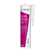 Enduit de rebouchage en cartouche prêt à l'emploi - Siniat Mix - 300 ml