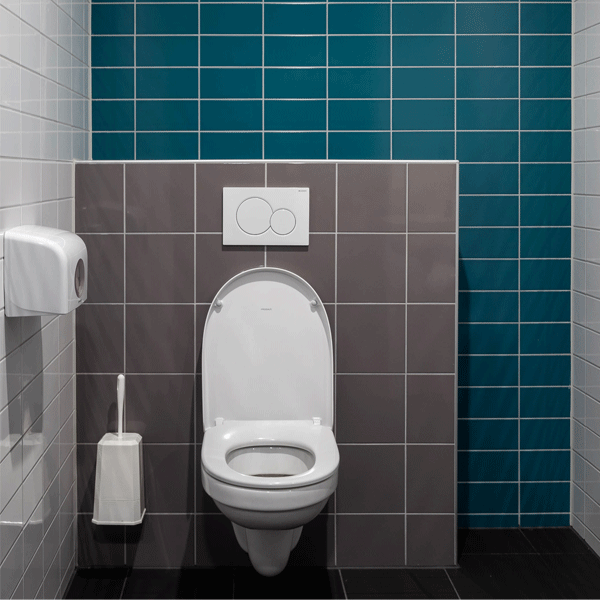 Faïence salle de bain et cuisine - Technical - 20,0 CM x 20,0 CM - ép. 6,30 MM - Jaune vif Brillant